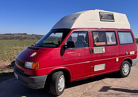 VW T4 California Volkswagen T4 Womo Diesel 2.4 Hochdach H-Zul. techn. 1A