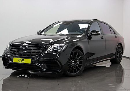 Mercedes-Benz S 560 4M Lang AMG Chauffeur Paket TV Fond Nightv