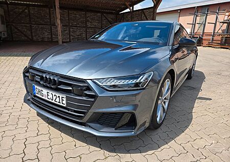 Audi A7 Sportback 55 TFSIe quattro S Line AHK Memory