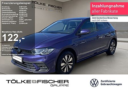 VW Polo Volkswagen VI 1.0 TSI Move Virtual LM SHZ LED Navi
