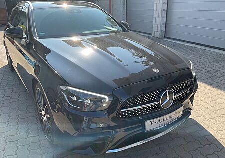 Mercedes-Benz E 400 d 4M T AMG Line Burmester 1 Hand