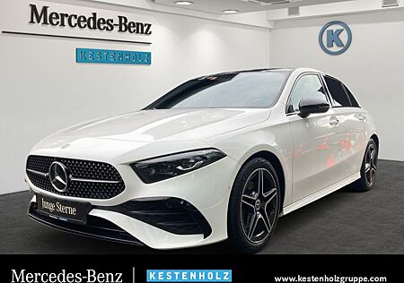 Mercedes-Benz A 200 AMG+PANO+NIGHT+PARK+MULTIBEAM+MBUX AR