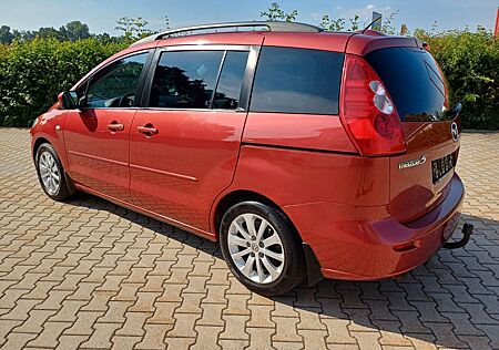Mazda 5 2.0l 145PS / 2.HAND/ KLIMA-AHK-7SITZE/ GEPFL.