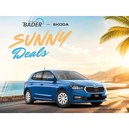 Skoda Fabia leasen