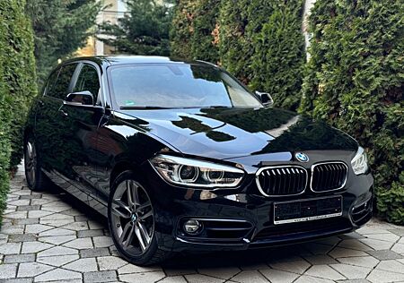 BMW 118d Sport Line *1hand* *LED-Scheinwefer* 2019