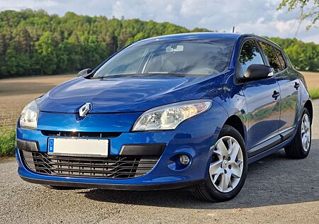 Renault Megane Gepflegt | 5-Türer | Klima | AHK | Navi | Sitzh.