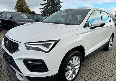 Seat Ateca gebraucht kaufen Seat Ateca 2.0 TDI DSG Style Beats SHZ Alu LED ACC
