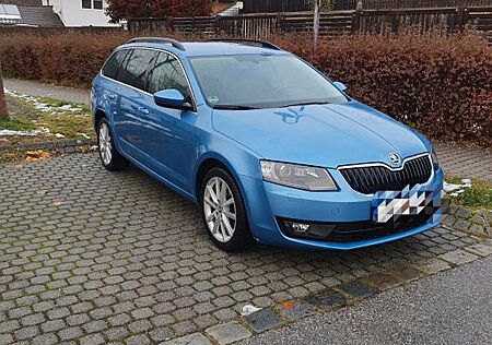 Skoda Octavia 1.6 TDI 4x4 Style Combi Style