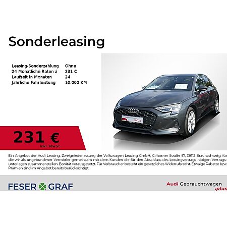Audi A3 leasen
