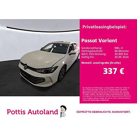 VW Passat Variant leasen