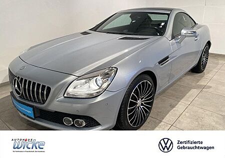 Mercedes-Benz SLK 200 SLK Roadster BlueEfficiency Leder