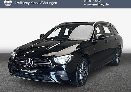 Mercedes-Benz E 300 de T AMG AHK Kamera Burmester AFA uvm