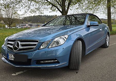 Mercedes-Benz E 350 Cabriolet CDI BlueEFF. AVANTGARD...