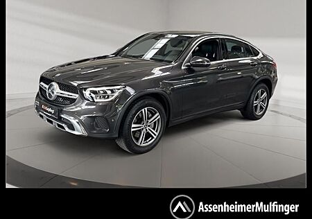 Mercedes-Benz GLC 220 d 4matic Coupe +MBUX+Navi+AHK+SpurH+PDC