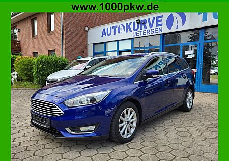 Ford Focus Turnier 1.0 Titanium Klima Navi Kamera