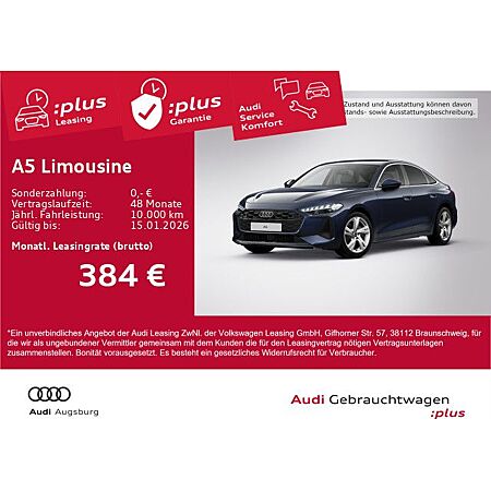 Audi A5 leasen