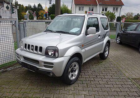 Suzuki Jimny 4x4, Klima,AHK,Modell-2013
