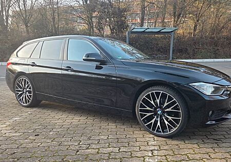BMW 320d Touring Leder Xenon Navi Prof. Fl.Ass Sport