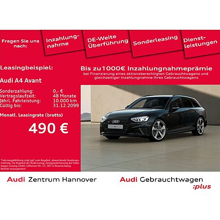 Audi A4 leasen