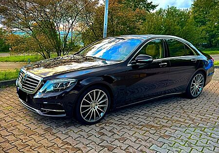 Mercedes-Benz S 500 gebraucht kaufen Mercedes-Benz S 500 AMG-Burmester-Pano-Designo