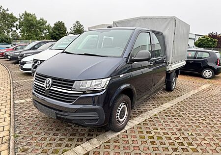 VW T6 Transporter Volkswagen T6.1 Transporter DOKA Pritsche Plane FS-Heizung