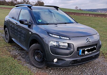 Citroën C4 Cactus PureTech 82 Shine Navi Sitzheizung AHK