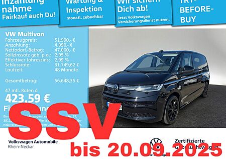 VW T7 Multivan Volkswagen 2.0 TDI Style DSG Navi Head-up Vis-à