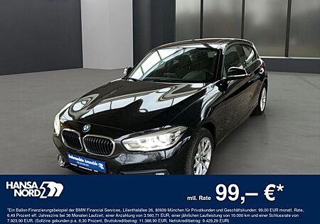 BMW 118i 3-Türer LED NAVI HGSD SHZ PDC ALU KLIMA