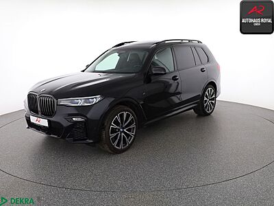 BMW X7 M50i 7 SITZE M MULTIFUNKTIONSSITZE,LASER,B+W