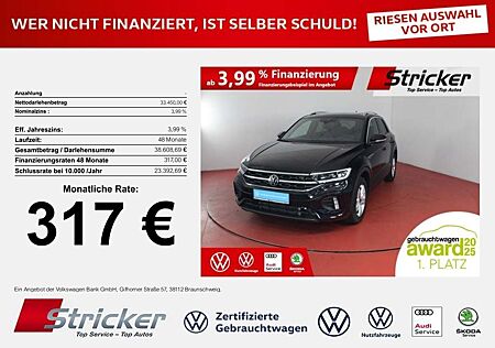 VW T-Roc Volkswagen R-Line 2.0TDI DSG 317,-ohne Anzahlung ACC
