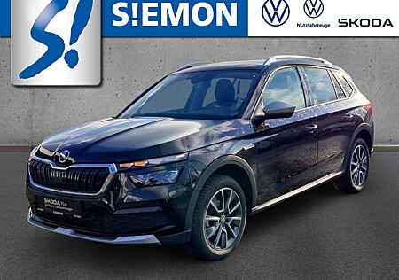 Skoda Kamiq 1.0 TSI DSG Scout LED Navi Temp SHZ Kamera
