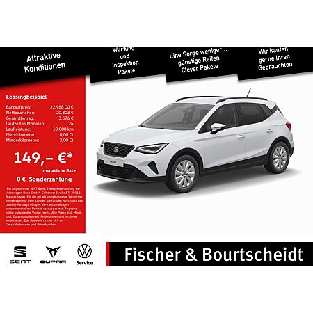 Seat Arona leasen