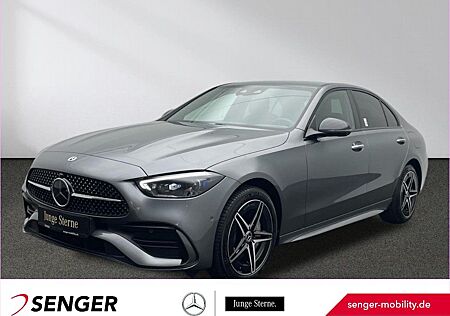 Mercedes-Benz C 300 de AMG Distronic Digital-Light AHK 360°-K.