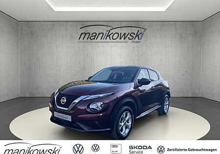 Nissan Juke 1.0DIG-T DSG *N-Connecta*Navi+BT+CarPlay+RF