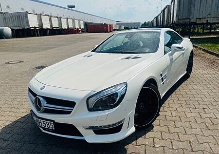 Mercedes-Benz SL 63 AMG Speedshift MCT 7 Gang Sportgetriebe