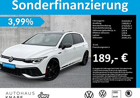 VW Golf Volkswagen VIII GTI Clubsport MATRIX PANO LEDER HARMAN