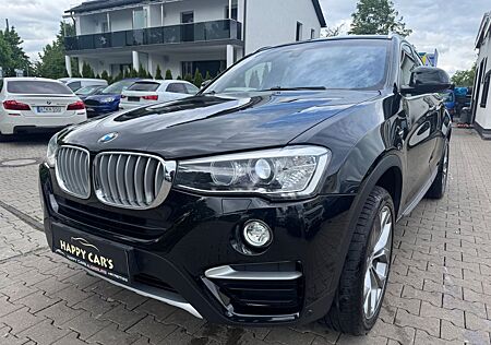 BMW X4 xDrive 30 d - 1.Hand - Standheizung - 8fach.