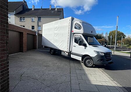 Mercedes-Benz Sprinter 316 Pritsche plane Neu Tüv