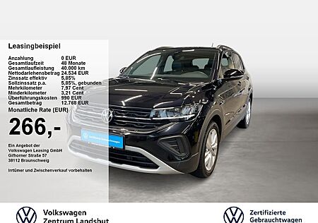 VW T-Cross Volkswagen GOAL 1.0 TSI DSG 2xKlima ACC AHK AUT LED