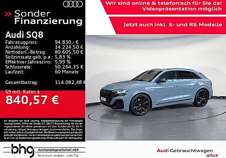 Audi SQ8 TFSI 373(507) kW(PS) *SIDE-ASSIST*B&O*PANO*