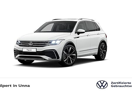 VW Tiguan Volkswagen 2.0 R-LINE 4X4 PANO AHK CAM ACC LM20 NAVI