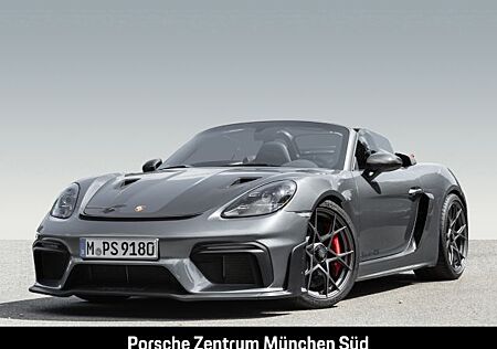 Porsche Boxster 718 Spyder RS BOSE Sportabgasanlage Sport Chrono