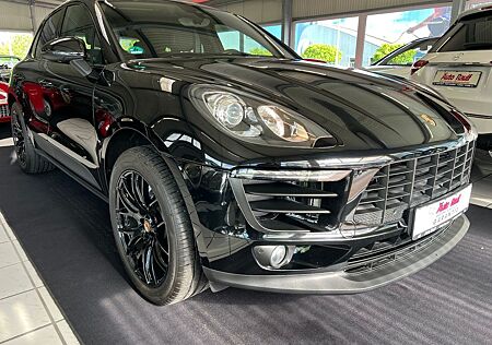 Porsche Macan S V6 *DIESEL*1.HAND*LEDER*MEMORY*LED*