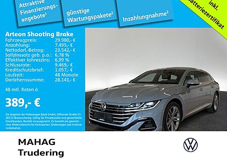 VW Arteon Volkswagen Shootingbrake 1.4 TSI HYBRID R-Line NaviP