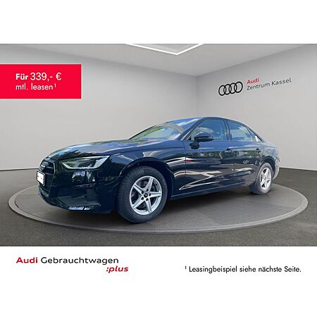 Audi A4 leasen