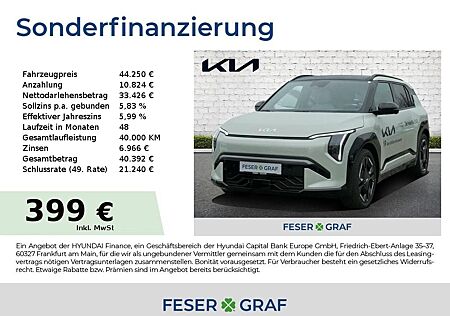 Kia EV3 81.4 GT Line Drive-Wise COMFORT Glasdach
