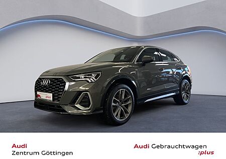 Audi Q3 Sportback S line 45 TFSI e S tr. +LED+NAVI+VC