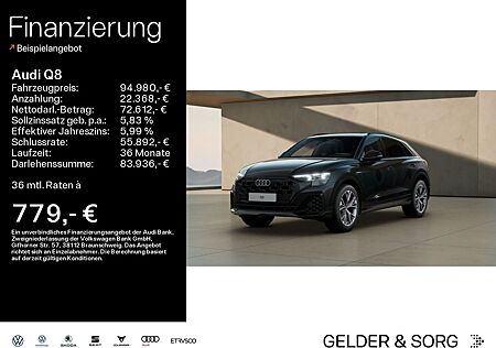Audi Q8 60 TFSIe quattro B&O*HuD*Allradlenk*AHK