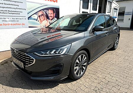 Ford Focus Limousine Titanium X mHEV Automatik