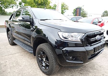 Ford Ranger Limited Doppelkabine 4x4+LEDER+BC+MFL+ELE